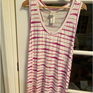 sleep tank gown cool nights soma xl